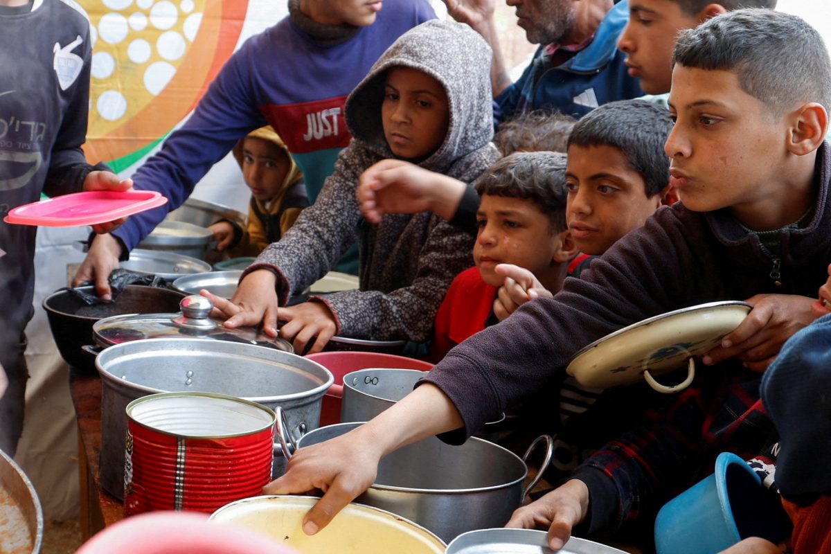 Λιμός στη Γάζα: Καταγγελίες της UNRWA για σκόπιμη πολιτική από το Ισραήλ Λιμός στη Γάζα: Καταγγελίες της UNRWA για σκόπιμη πολιτική από το Ισραήλ