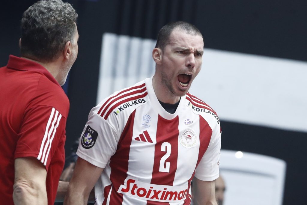 Ολυμπιακός – Γιαστρέμπσκι 3-2: Προβάδισμα πρόκρισης στο Final 4 του Champions League με θρυλική ανατροπή