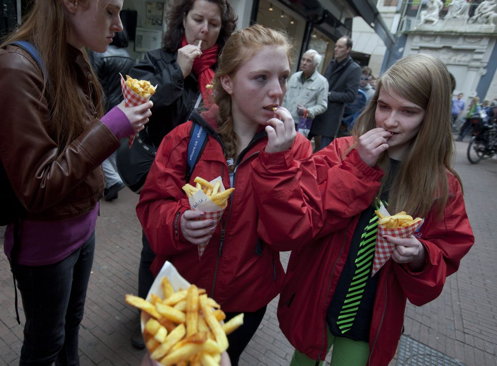 Η επέλαση του finger food