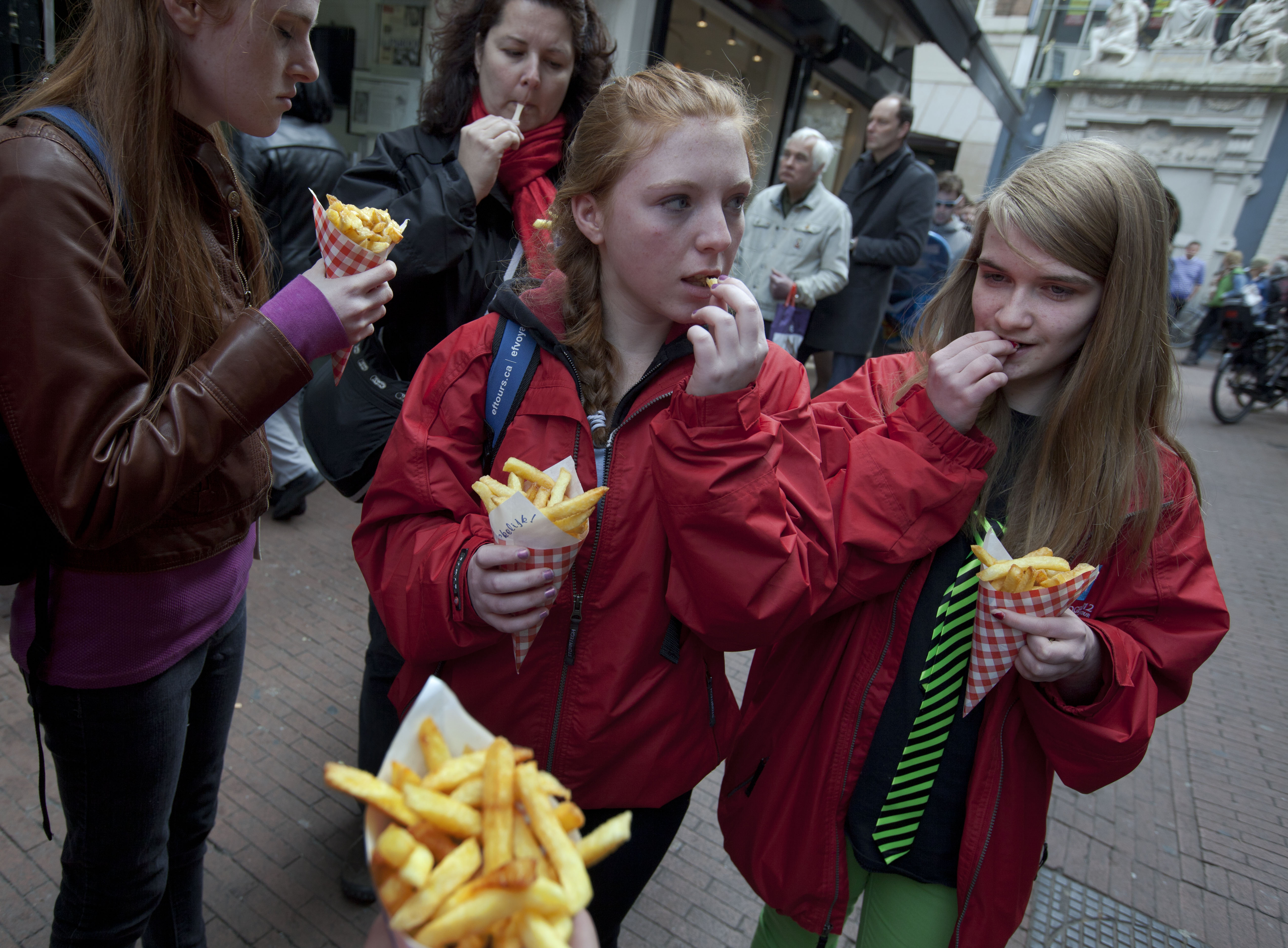 Η επέλαση του finger food