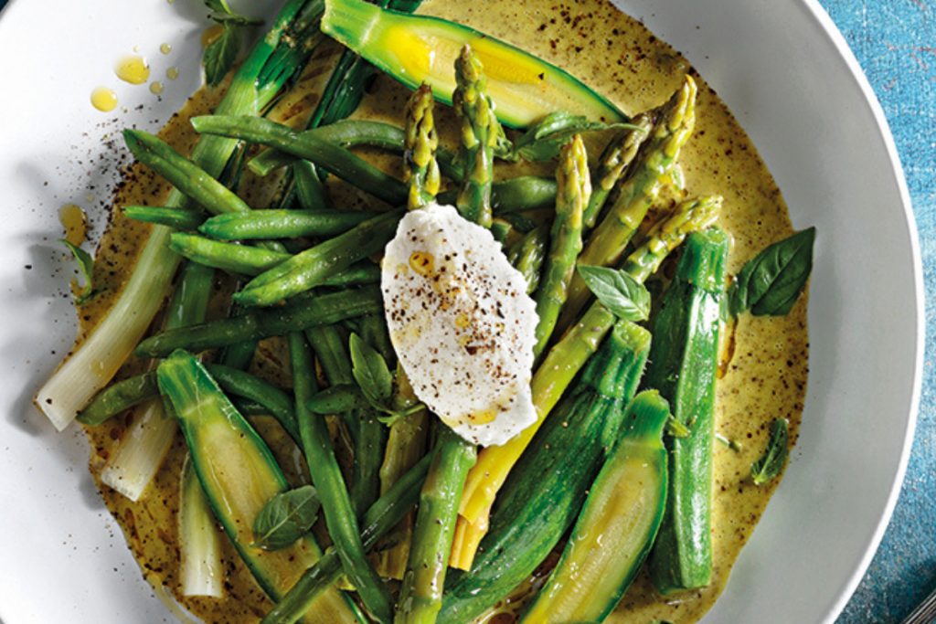 Σπαράγγια, η gourmet γοητεία του ιδιαίτερου λαχανικού