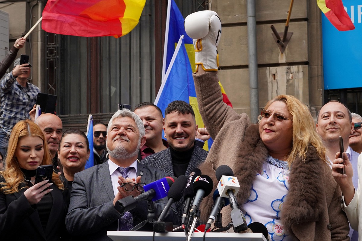 Ρουμανία: Αποκλείστηκε και η ακροδεξιά Νιτάνα Σοσοάκα από τις εκλογές Ρουμανία: Αποκλείστηκε και η ακροδεξιά Νιτάνα Σοσοάκα από τις εκλογές