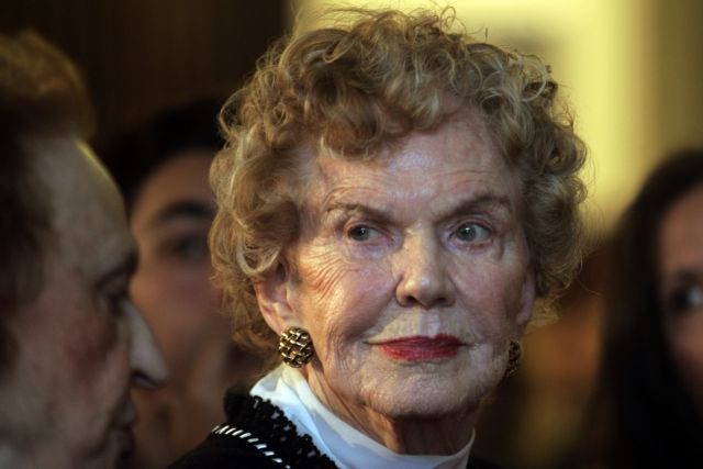 Στο νοσοκομείο εσπευσμένα η Μαργαρίτα Παπανδρέου