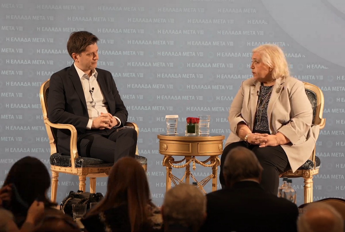 Κύκλος Ιδεών: Δείτε ζωντανά τις συζητήσεις στο πλαίσιο του συνεδρίου «Η Ελλάδα Μετά VIΙI»