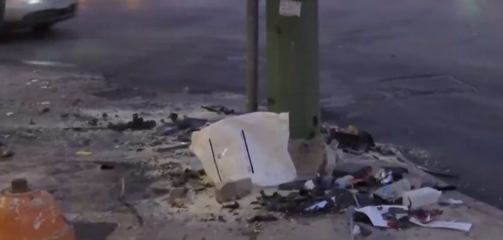 Τροχαίο στο Περιστέρι: Νεκρός οδηγός ταξί – 3 τραυματίες