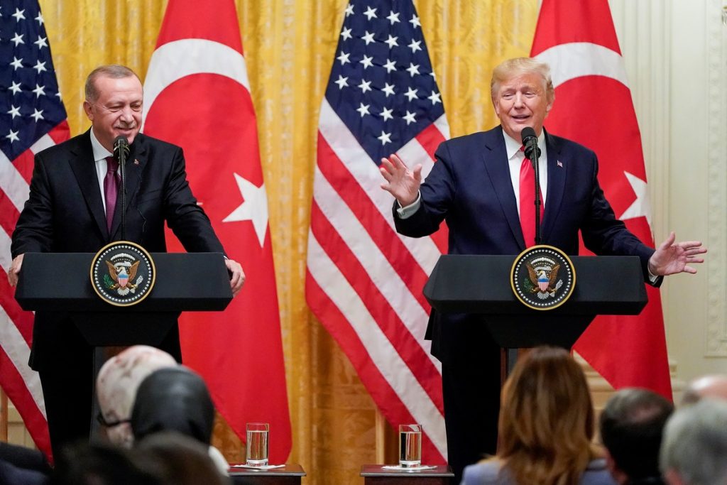 Επικοινωνία Τραμπ – Ερντογάν: Τι είπαν για Ουκρανία και F35