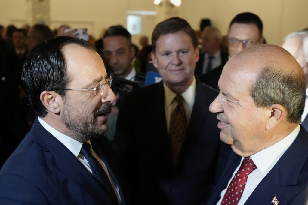 Ερσίν Τατάρ για Κυπριακό: «Θα διατηρήσουμε τη θέση μας, δεν κοιτάμε πίσω αλλά μπροστά»