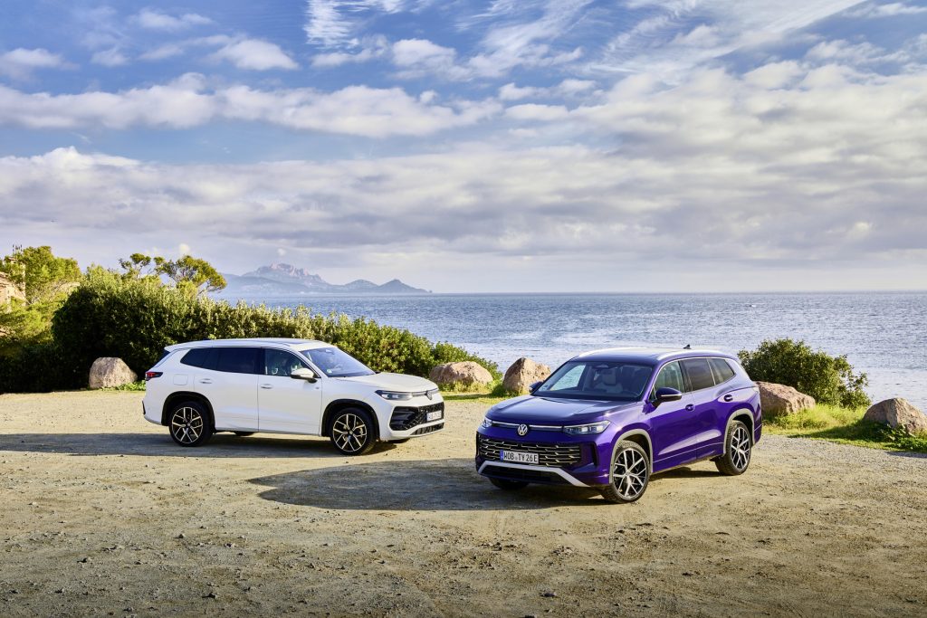 Volkswagen Tayron: Ευελιξία και δύναμη