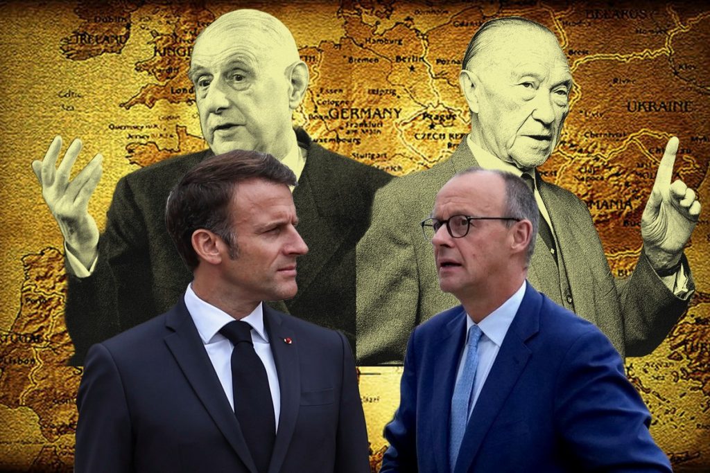 Ευρώπη στη σκιά των μεγάλων ηγετών – Μακρόν αλά ντε Γκωλ, Μερτς στα χνάρια Αντενάουερ