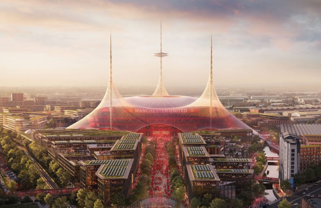 Τα ποδοσφαιρικά στάδια της νέας εποχής