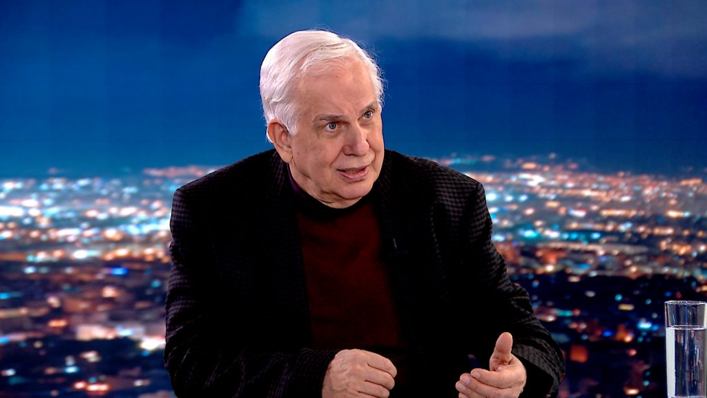 «Μεγάλη Εικόνα» με καλεσμένο τον Σάββα Σαββόπουλο