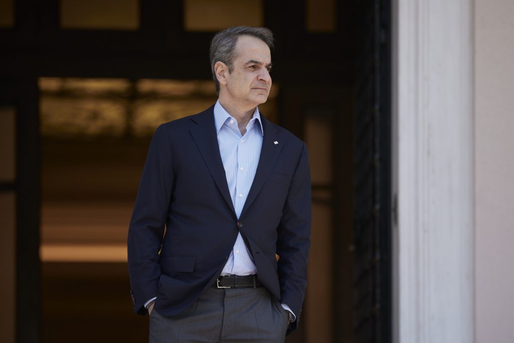 Το Μαξίμου επιχειρεί να  ξεπεράσει τους «κραδασμούς Δοξιάδη» – Το μήνυμα Μητσοτάκη