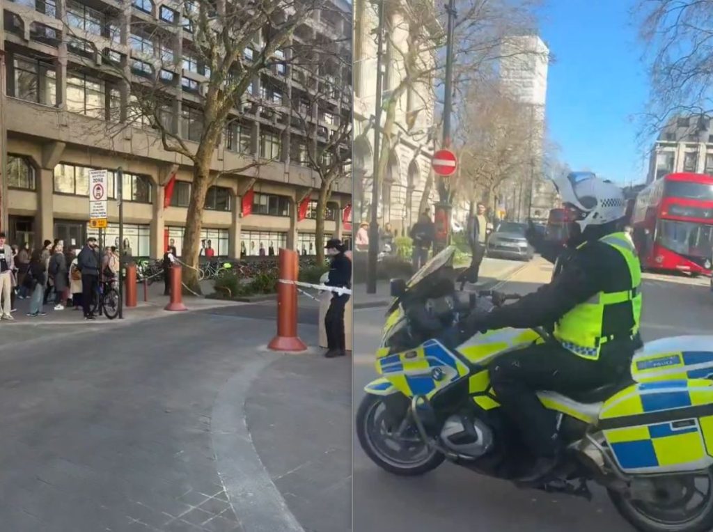 Λονδίνο: Φορτηγάκι έπεσε σε πεζούς – Μία νεκρή