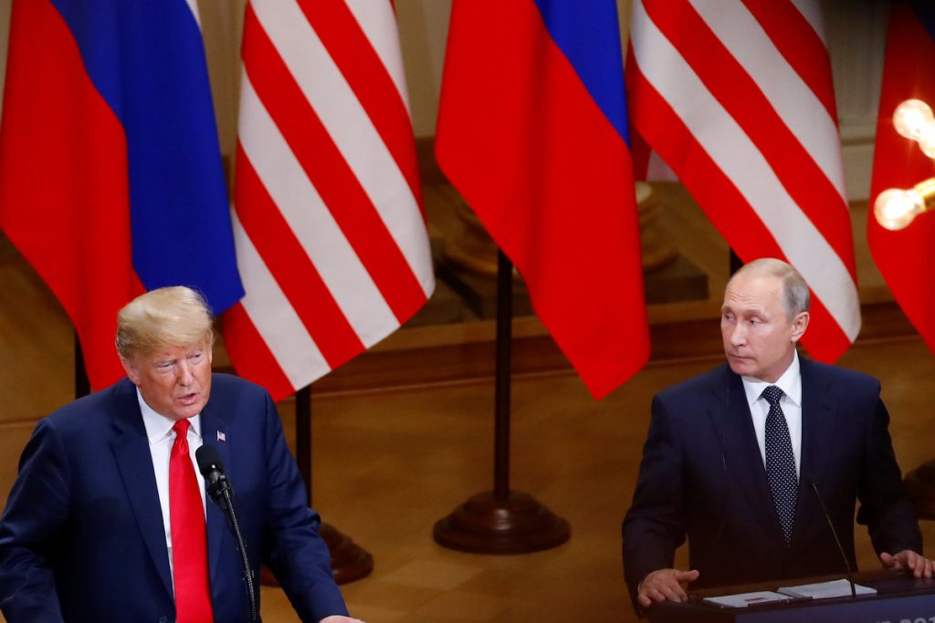 Ουκρανία: Τηλεφωνική επικοινωνία Τραμπ- Πούτιν για κατάπαυση του πυρός