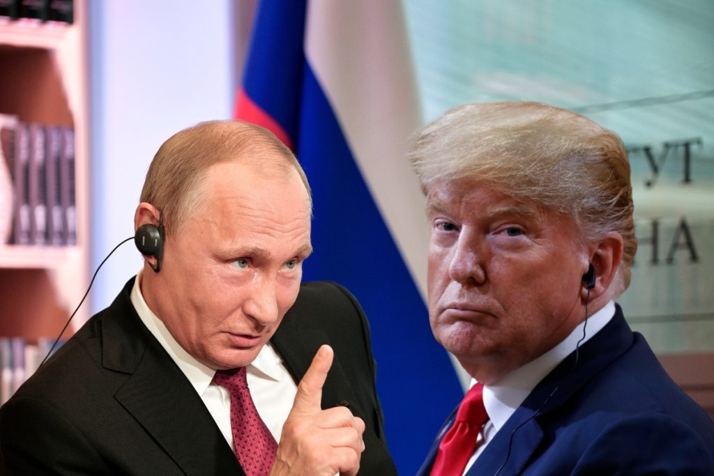 Ωρα μηδέν για Ουκρανία: Από λεπτό σε λεπτό το τηλεφώνημα Τραμπ – Πούτιν