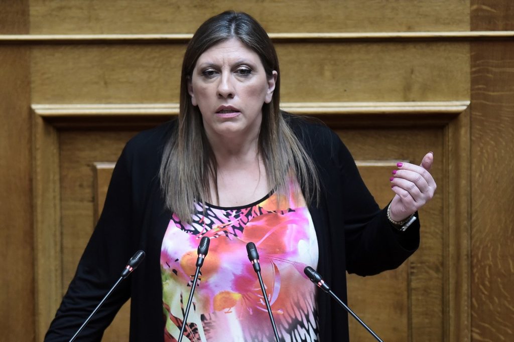 Δημοσκόπηση Opinion Poll: Η Ζωή προσπέρασε το ΠαΣοΚ – Καταλληλότερος πρωθυπουργός ο «κανένας»