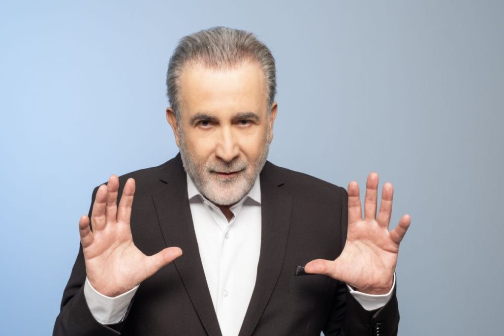 Αλ Τσαντίρι: Ένας παλιός γνώριμος των «Μήτσων» συναντά τον Λάκη Λαζόπουλο