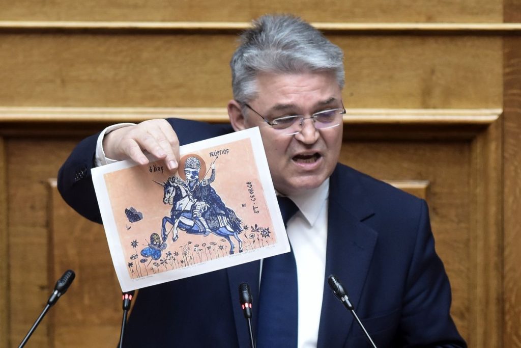 Δημήτρης Νατσιός: Κατέθεσε μήνυση κατά της Εθνικής Πινακοθήκης