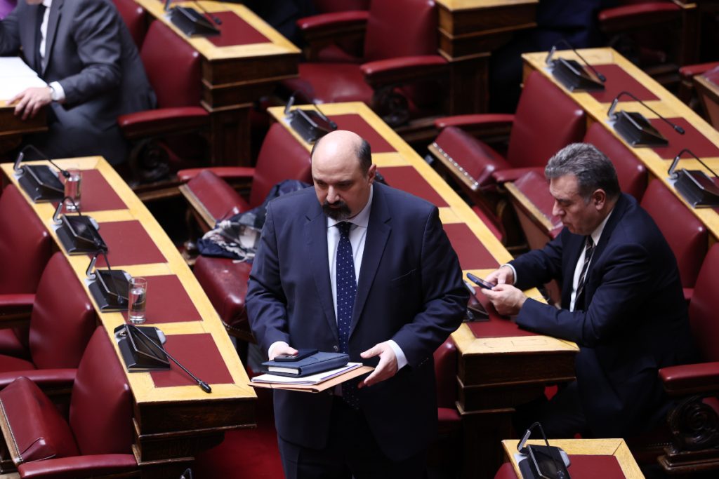 Η «πρόωρη κατάργηση» της επιτροπής της Βουλής για τον κ. Τριαντόπουλο είναι νομικά εσφαλμένη