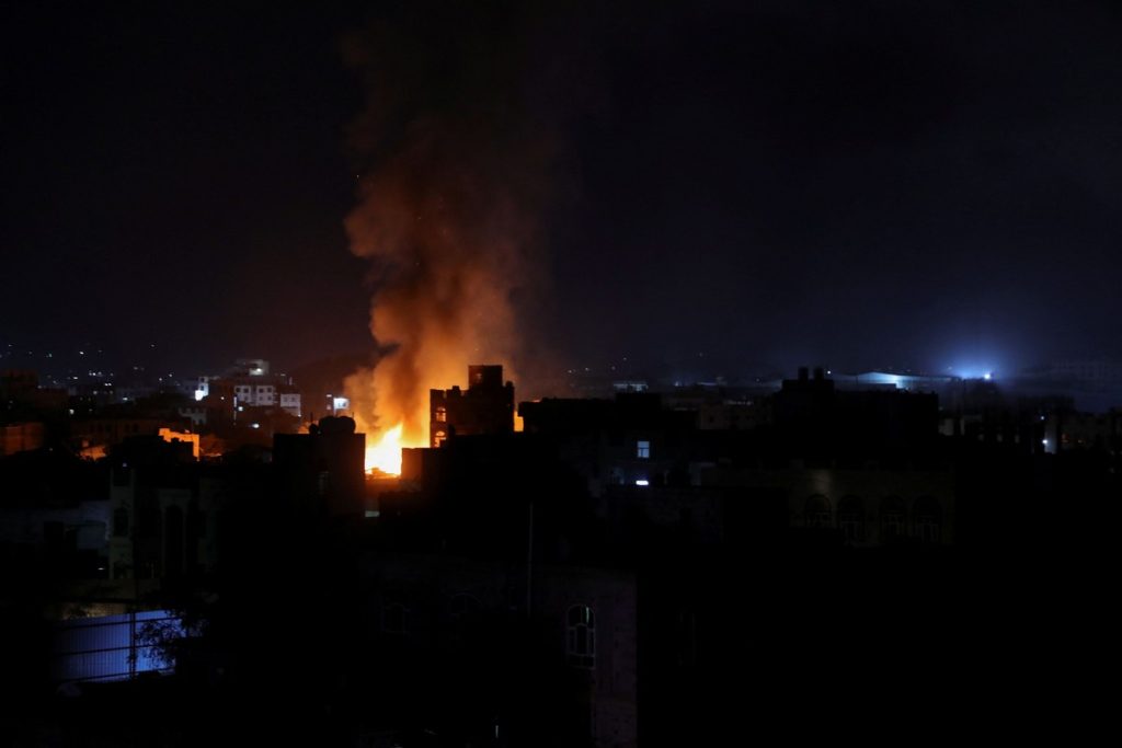 Υεμένη: Νέα αμερικανικά πλήγματα σε περιοχές που ελέγχουν οι Χούθι