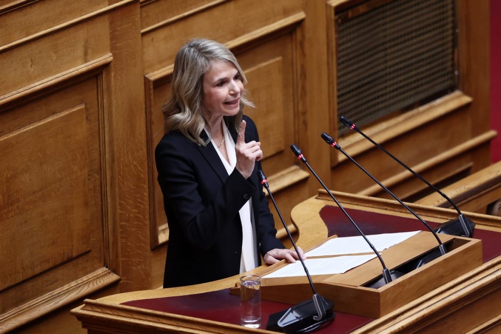 Μιλένα Αποστολάκη: «Η ΝΔ επιλέγει τη συσκότιση γιατί φοβάται την αλήθεια»