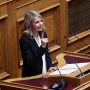 Μιλένα Αποστολάκη: «Η ΝΔ επιλέγει τη συσκότιση γιατί φοβάται την αλήθεια»