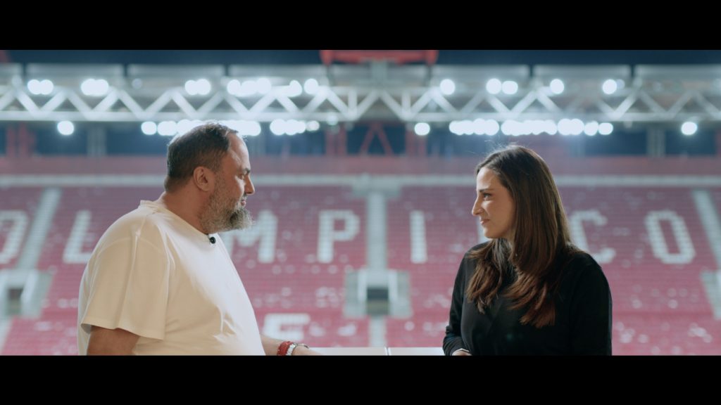 MEGA Stories: Πρώτο σε τηλεθέαση το ντοκιμαντέρ για τα 100 χρόνια του Ολυμπιακού