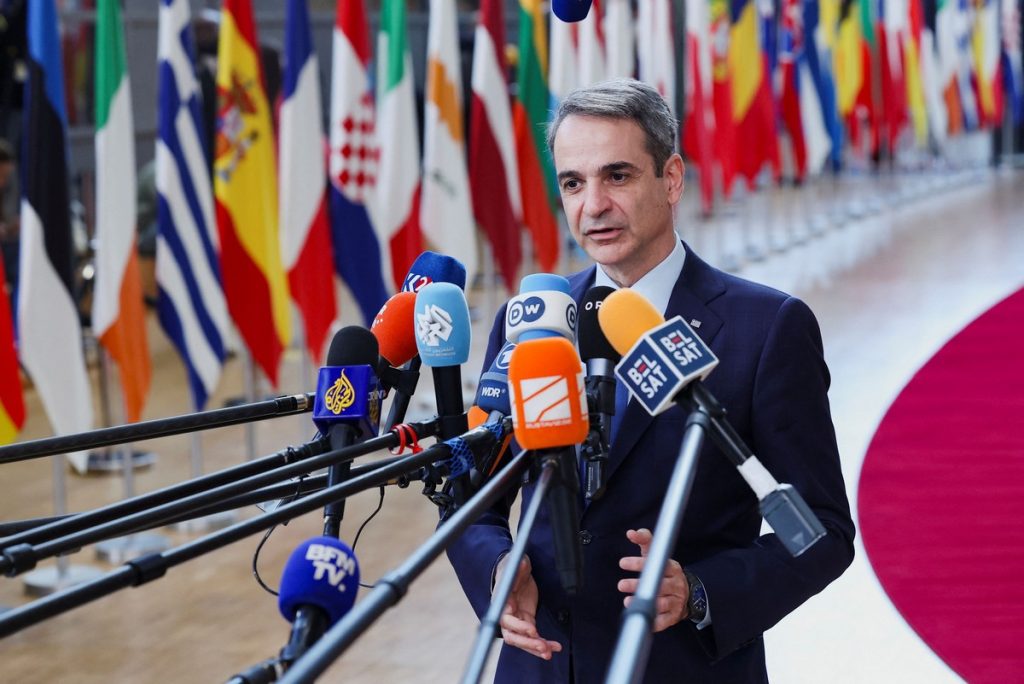 Μητσοτάκης: «Όποιος έρχεται στη χώρα παράνομα και δεν έχει λάβει άσυλο, θα πρέπει να επιστρέφεται»