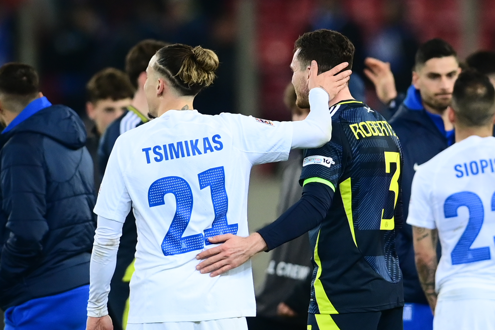 Ελλάδα – Σκωτία 0-1: Πάει για την ανατροπή στη Γλασκώβη