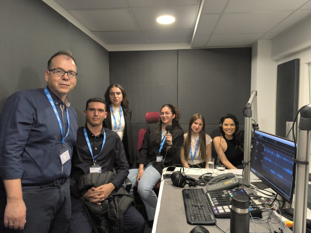 Οι μαθητές κάνουν podcast