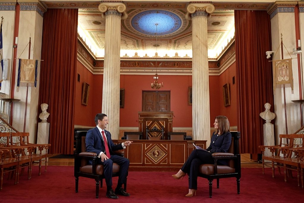 Μεγάλη Εικόνα: Καλεσμένος στη Νίκη Λυμπεράκη ο Γεράσιμος Σιάσος