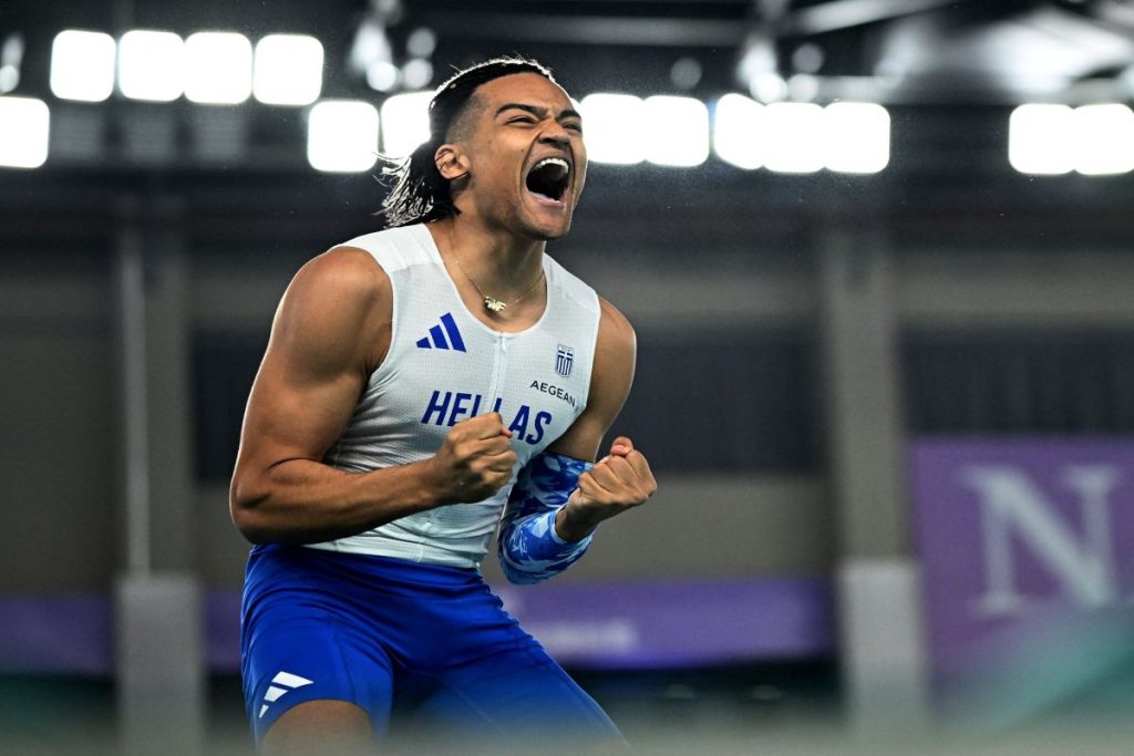 Εμμανουήλ Καραλής: Νέο πανελλήνιο ρεκόρ στα 6,05μ