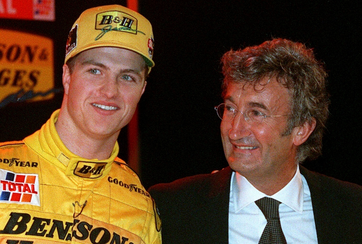 Formula 1: Αντίο Έντι Τζόρνταν