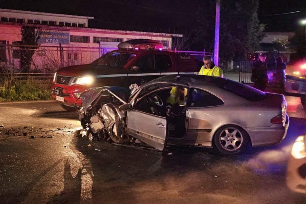 Προκαταρκτική για το θανατηφόρο τροχαίο στον Λαγκαδά – Υπό την επήρεια αλκοόλ ο οδηγός