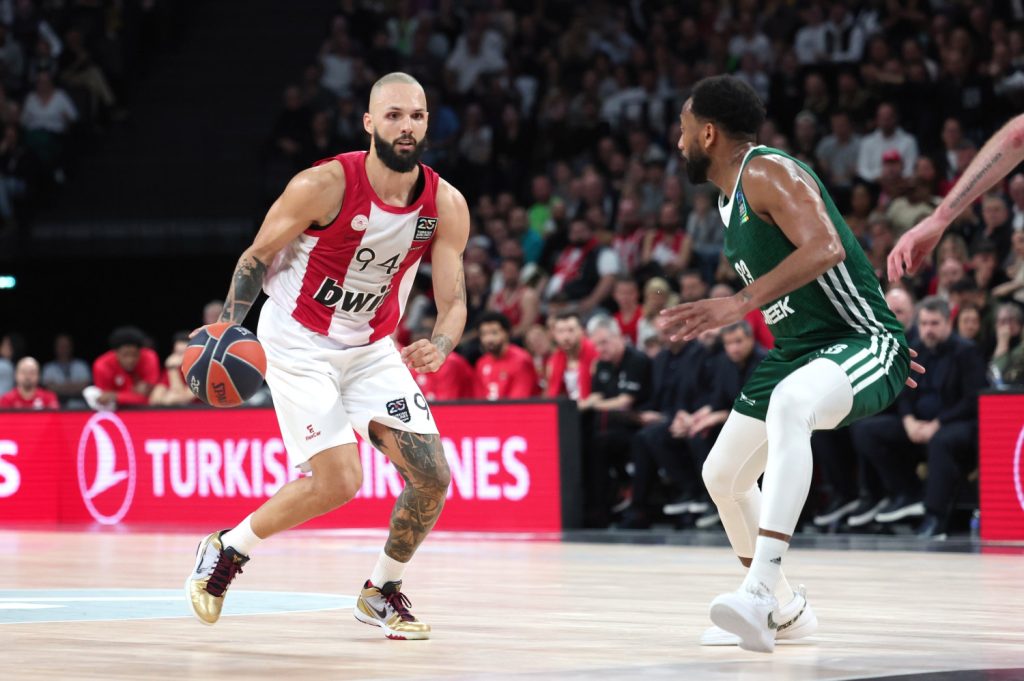 Euroleague: «Τρίζει» η πρωτιά του Ολυμπιακού, μετά το 81-70 στη Λιόν από τη Βιλερμπάν
