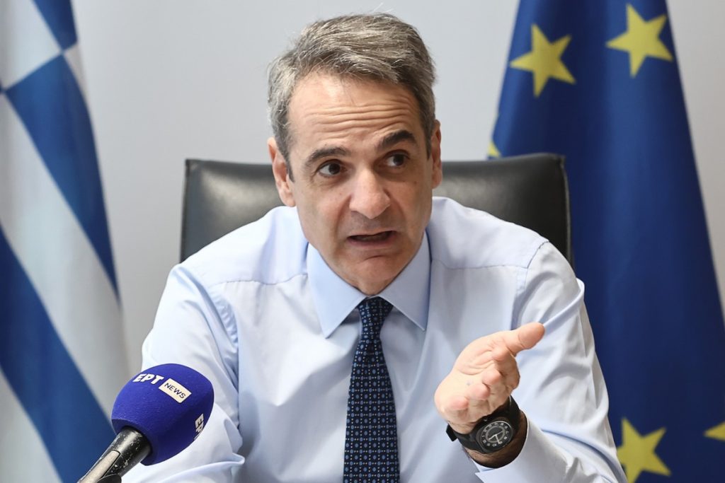 Μητσοτάκης για δασμούς Τραμπ: Η Ελλάδα επιμένει για ενιαία αντίδραση των «27»