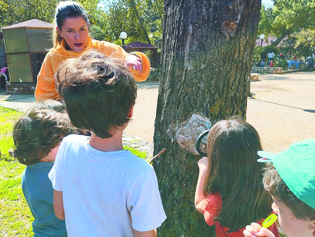 Μάθημα στο ύπαιθρο για ενεργούς πολίτες