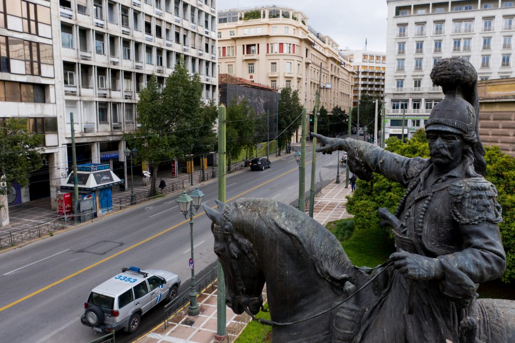 Η μοίρα των αγαλμάτων