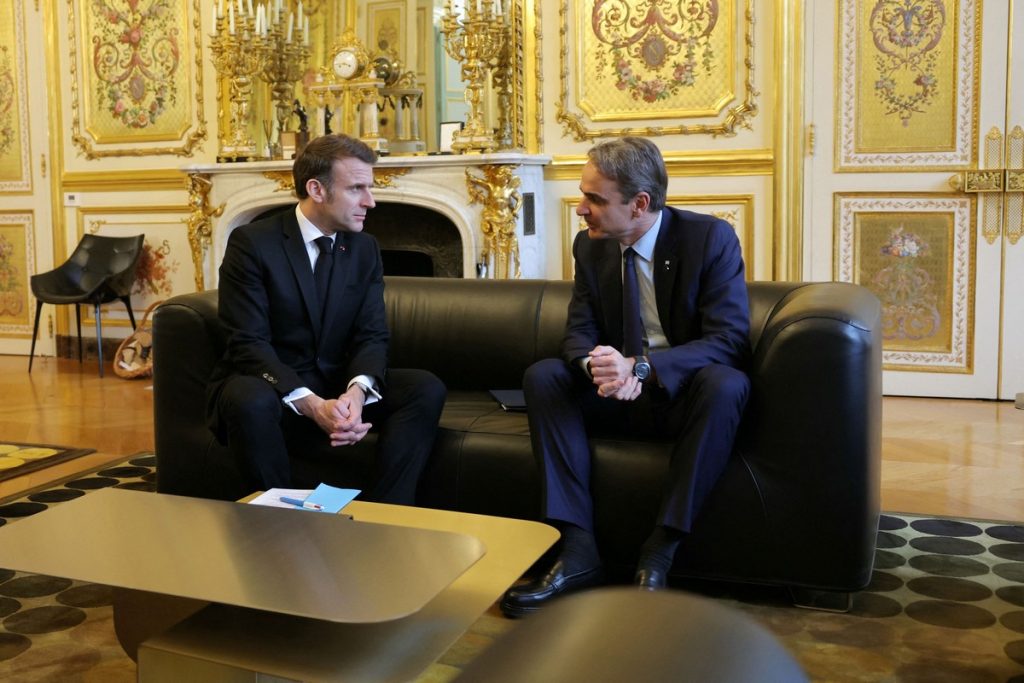 Κυριάκος Μητσοτάκης: Μεταβαίνει στο Παρίσι για τη Σύνοδο των ηγετών για την ειρήνη