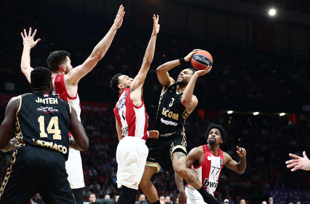 Ολυμπιακός – Μονακό 77-80: Τρίτωσε το κακό