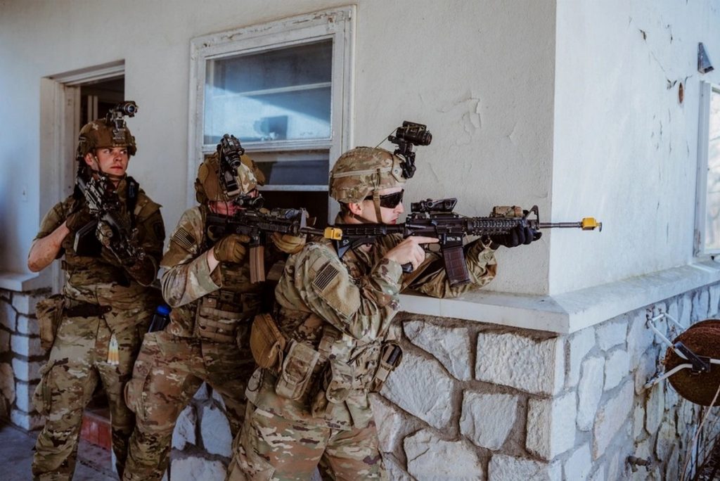 Αμερικανοί «Sky Soldiers» στην Ξάνθη