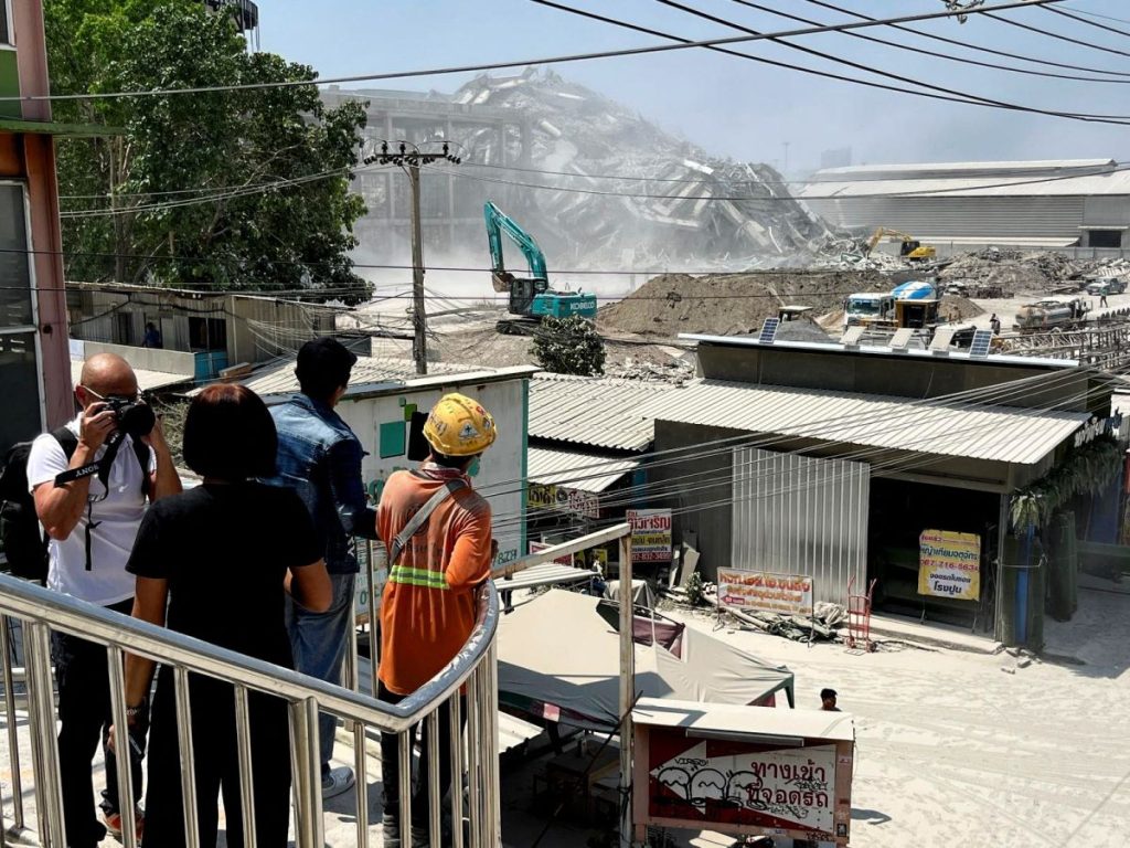 Ισχυρός σεισμός 7,7 Ρίχτερ στη Μιανμάρ