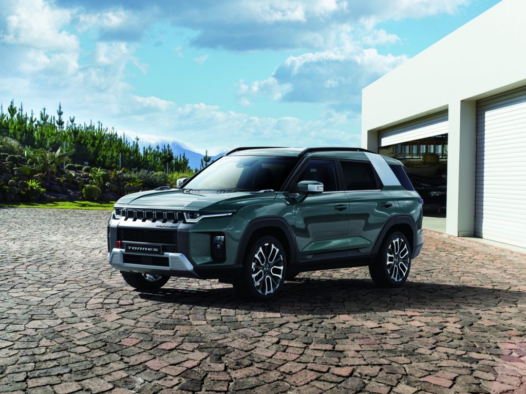 KGM: Με SUV δύναμη από την Κορέα