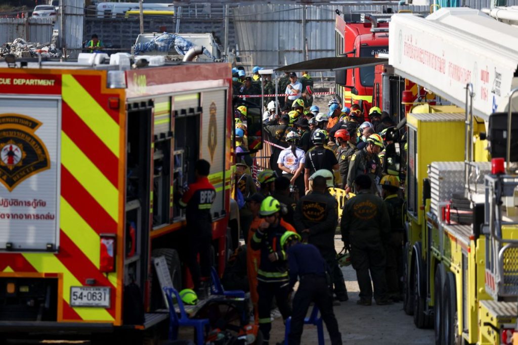 Σεισμός Μιανμάρ: Η χούντα κάνει σπάνια έκκληση για βοήθεια