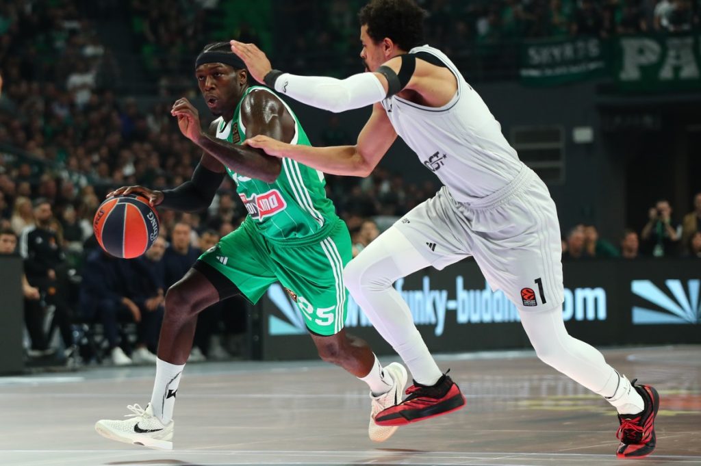 Παναθηναϊκός – Παρί 98-101: Οι πράσινοι ηττήθηκαν στο ΟΑΚΑ και πιέζονται για την τετράδα