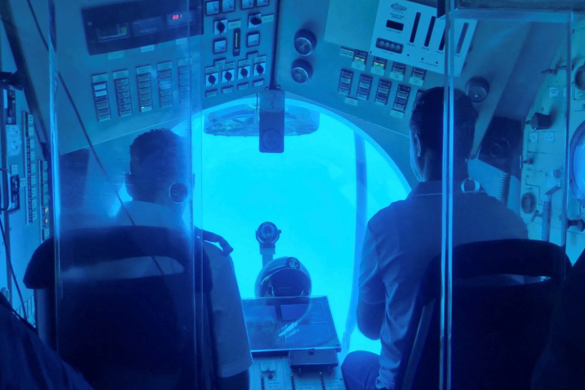 Αίγυπτος: Βίντεο με τη βύθιση του τουριστικού υποβρυχίου στην Αίγυπτο