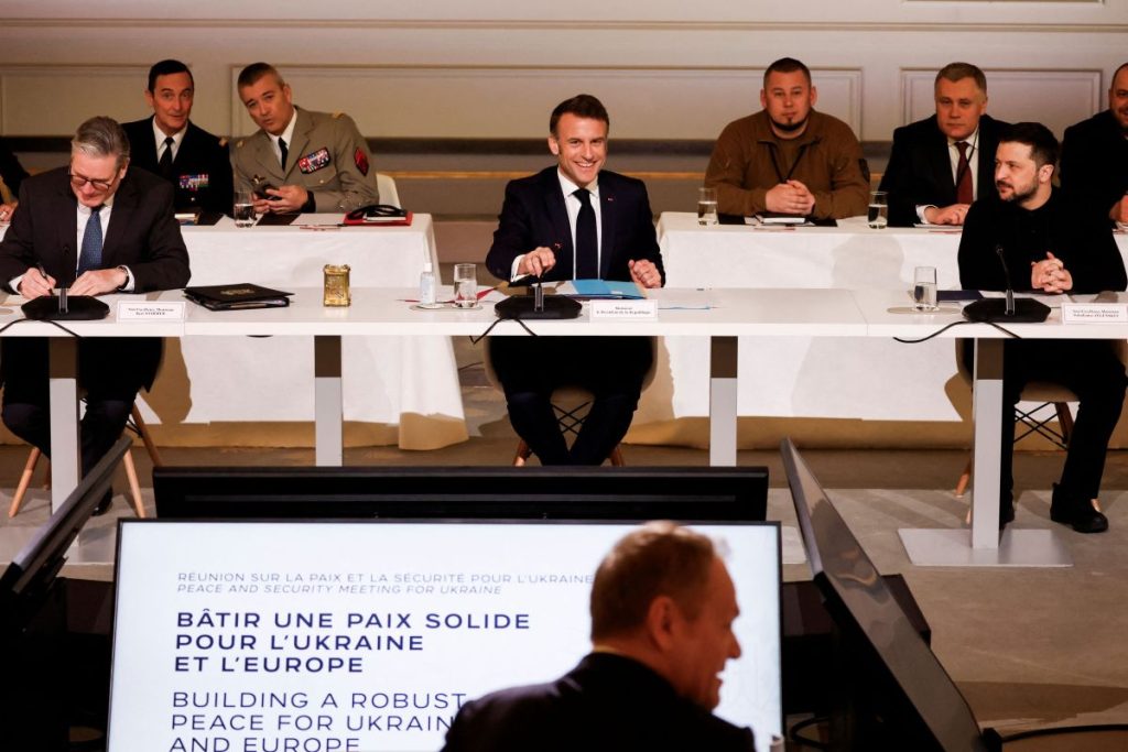 Πού σκοντάφτει η συμμαχία των προθύμων για την Ουκρανία