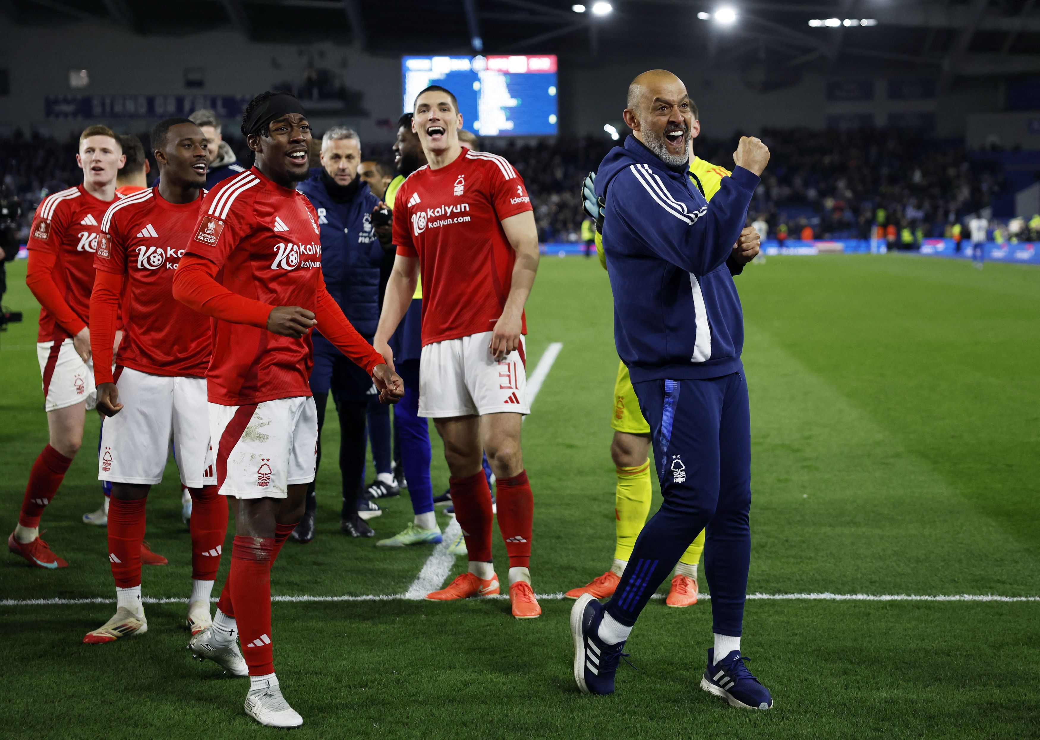 Μπράιτον – Νότιγχαμ Φόρεστ 0-0 (3-4 πεν.): Στα ημιτελικά του κυπέλλου Αγγλίας η Φόρεστ