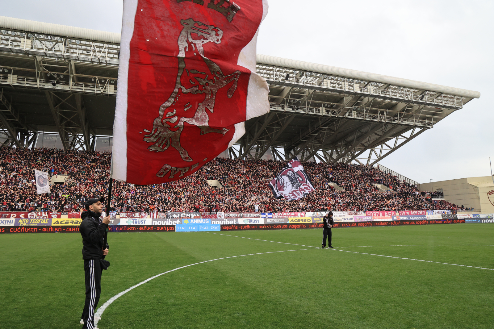 ΑΕΛ – Ηρακλής 1-1: Αναμονή για την άνοδο