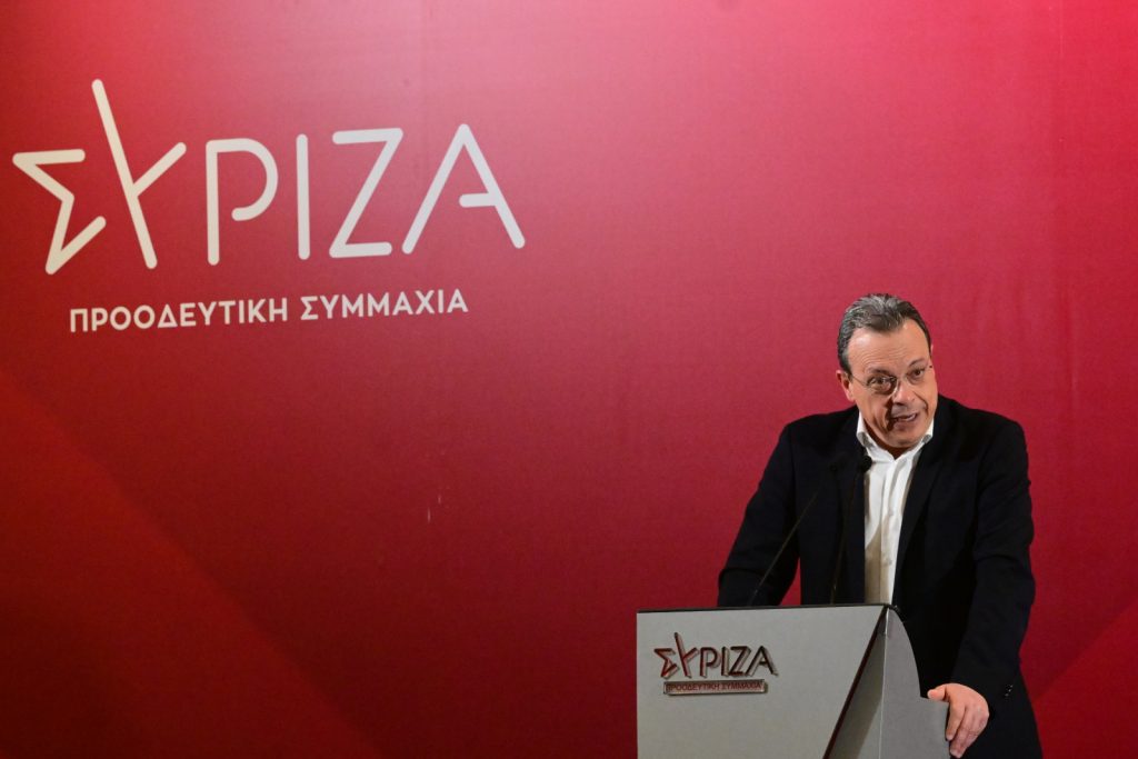 Φάμελλος στην ΚΕ: Δεν αρκεί ο ΣΥΡΙΖΑ του σήμερα – Η Κωνσταντοπούλου κατέβαινε με ακροδεξιούς